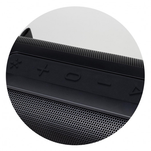 Phobos Outdoor Bluetooth Speakers Buttons